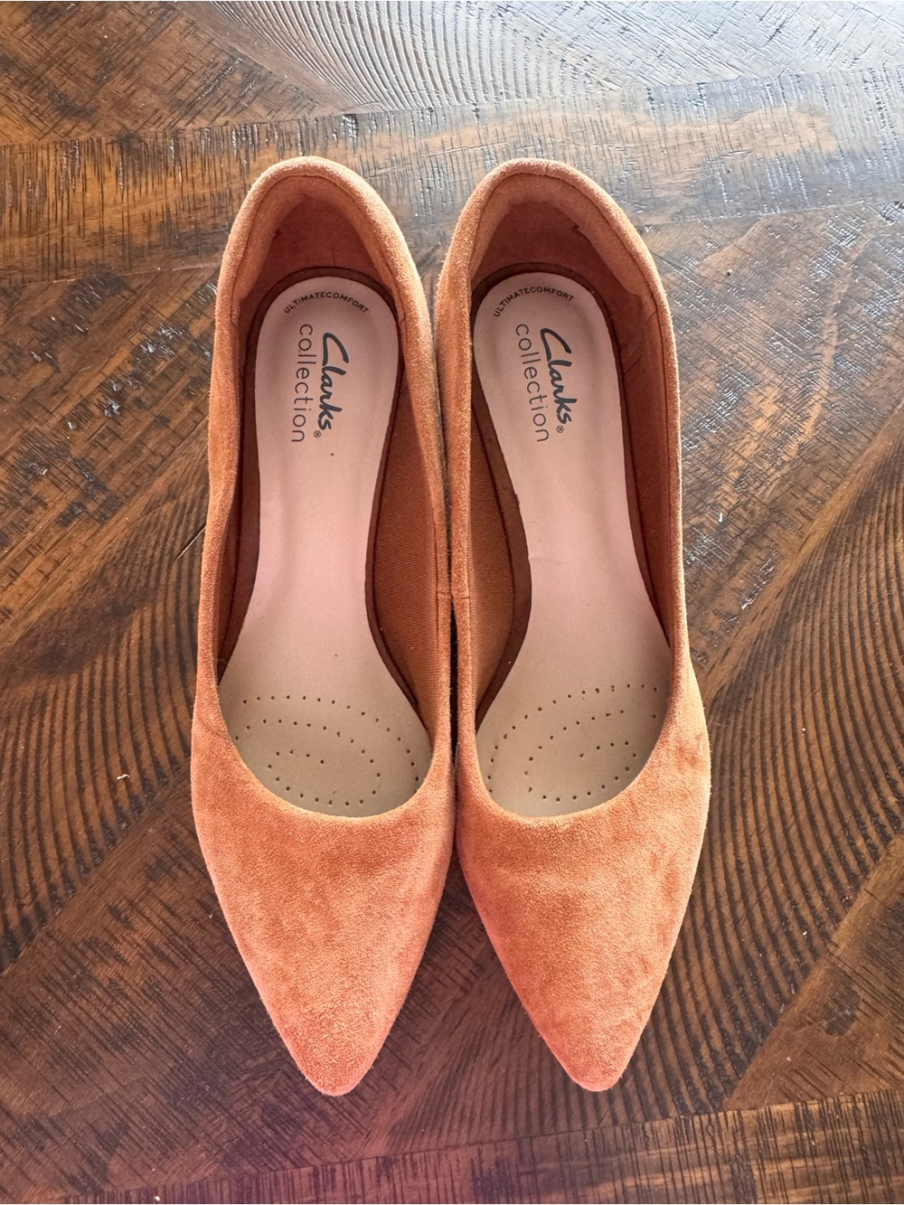 Clarks Women's Teresa Step pumps